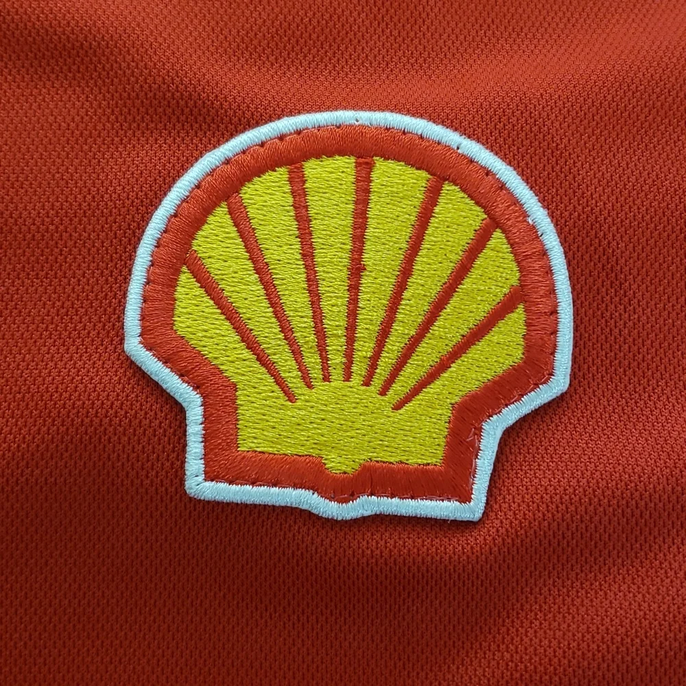 NWT Shell Gas Staff Work Wear Shirt Ladies Large 2014